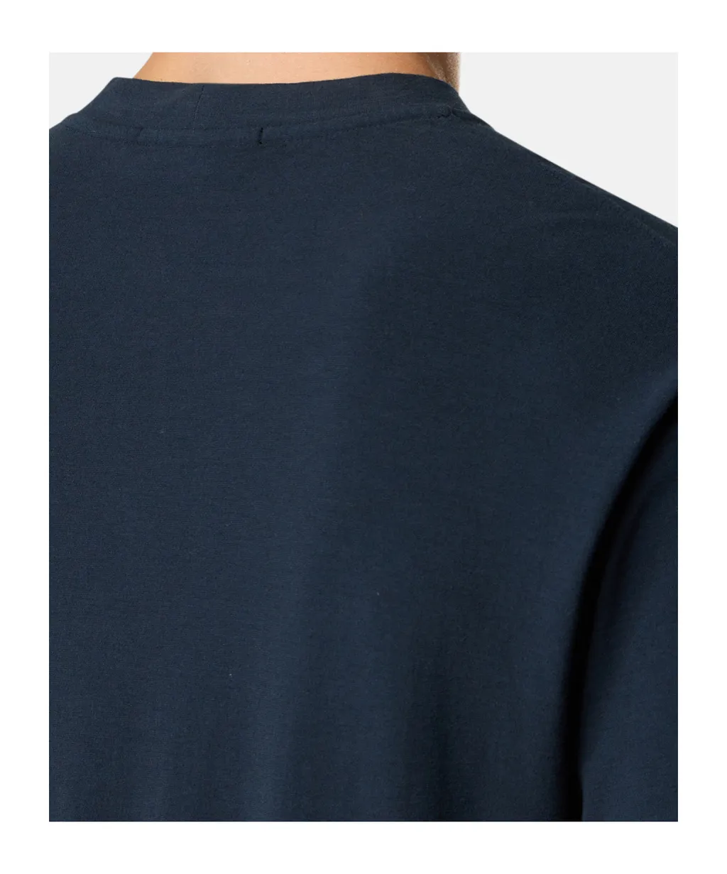 Stone Island Logo Patch Short-Sleeved T-Shirt