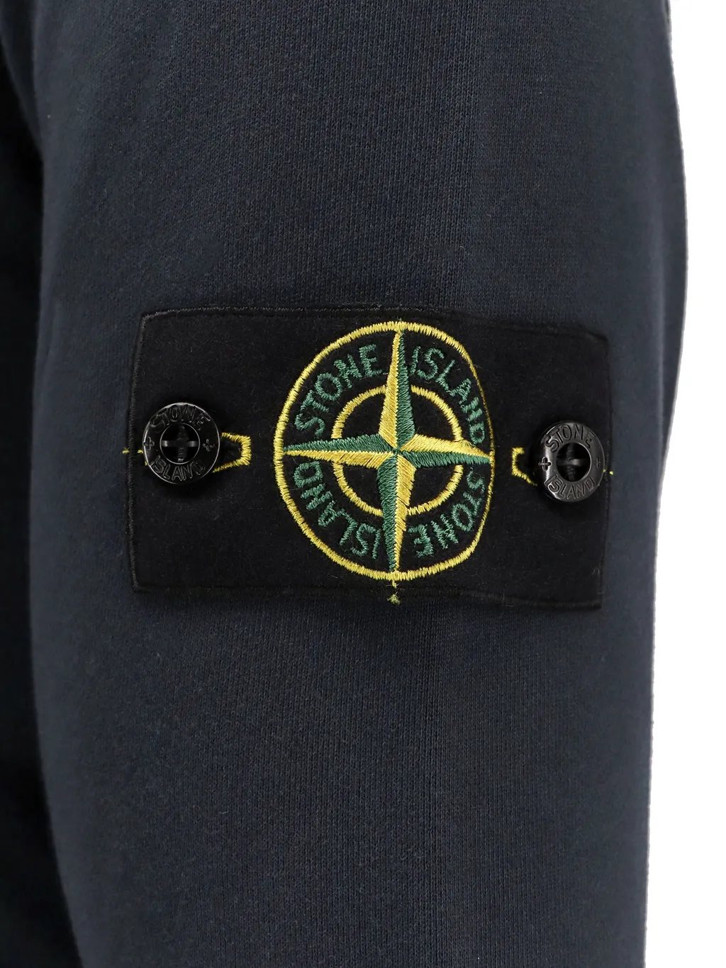 Stone Island Logo Patch Crewneck Sweatshirt