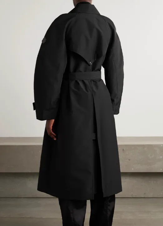 Moncler X Edward Enninful Zake Long Coat