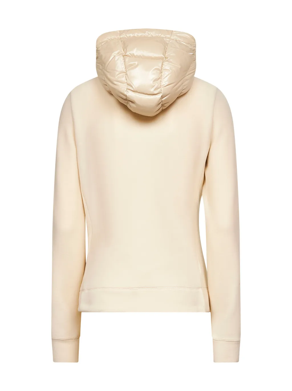 Padded Zip-Up Hoodie