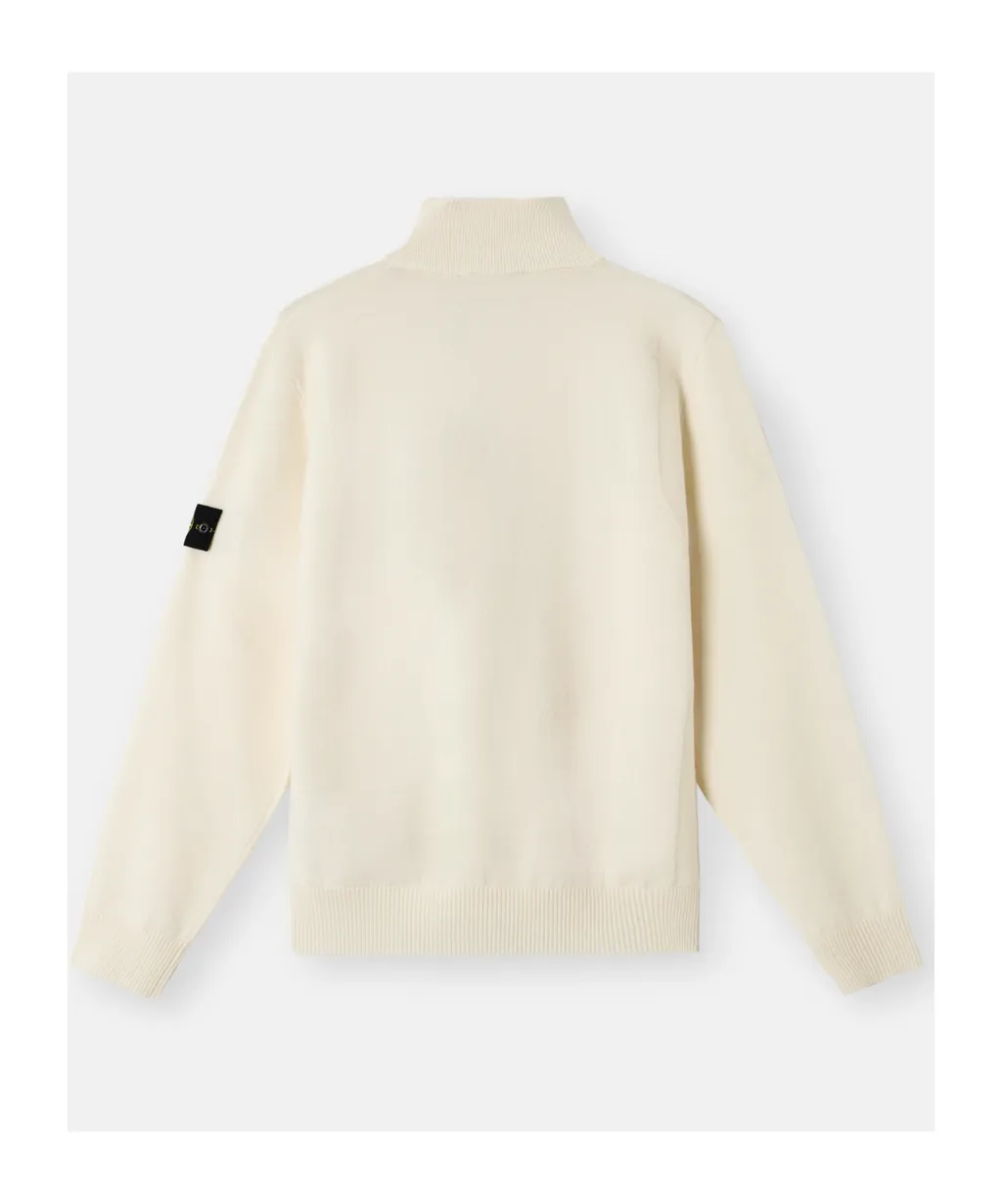 Stone Island Half-Button Knitted Jumper
