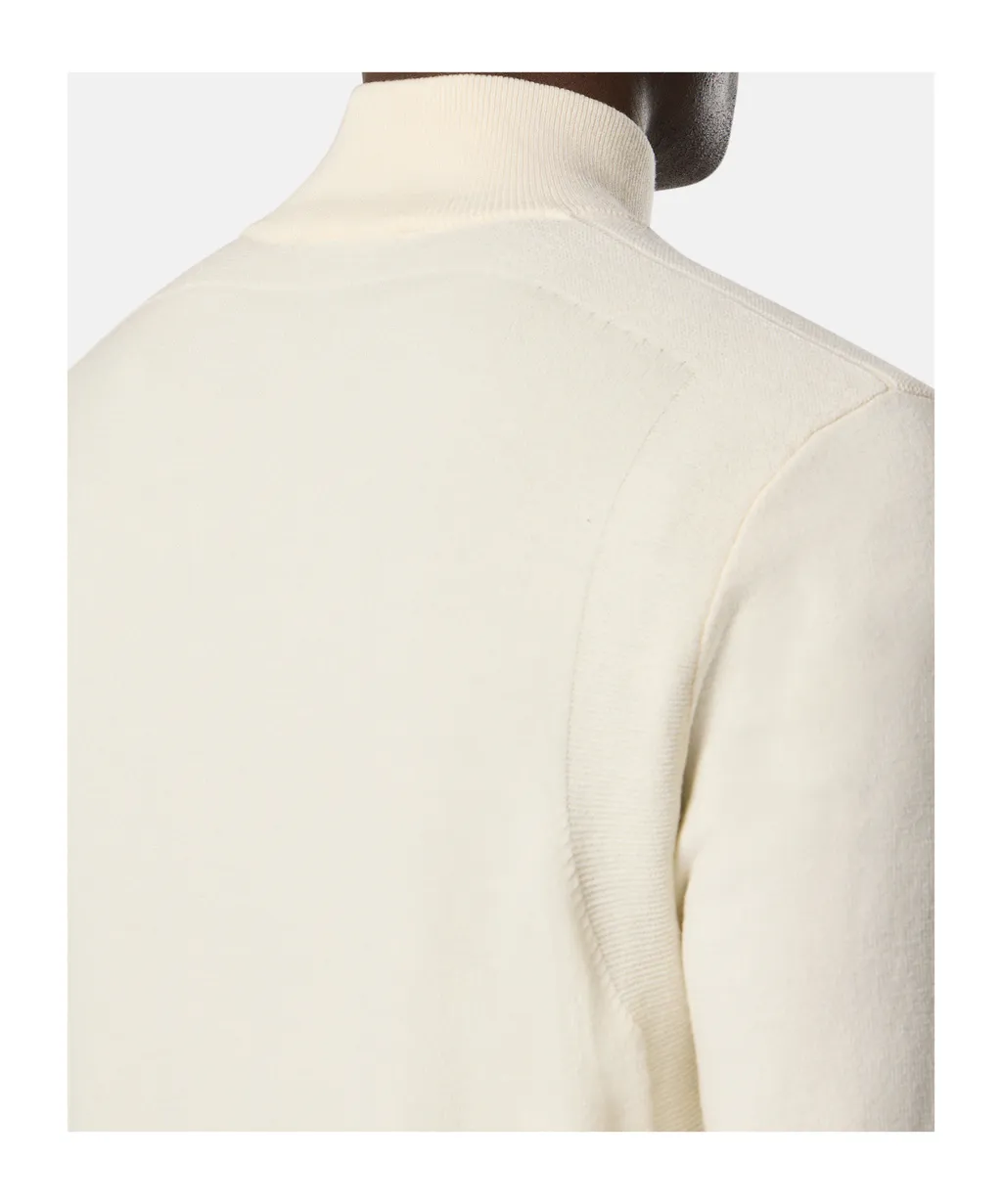 Stone Island Half-Button Knitted Jumper