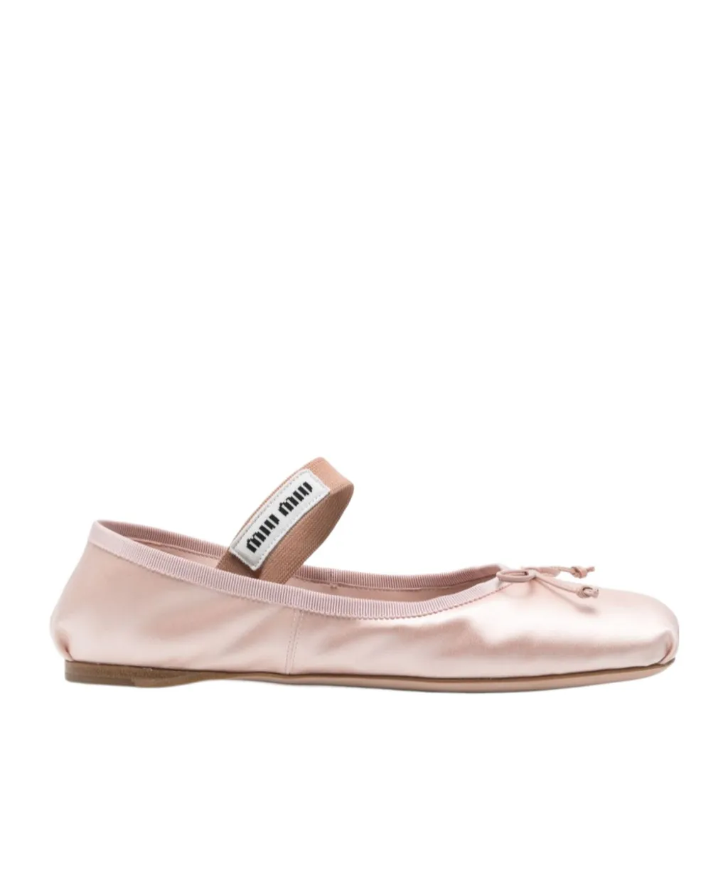 Round Toe Ballet Shoes