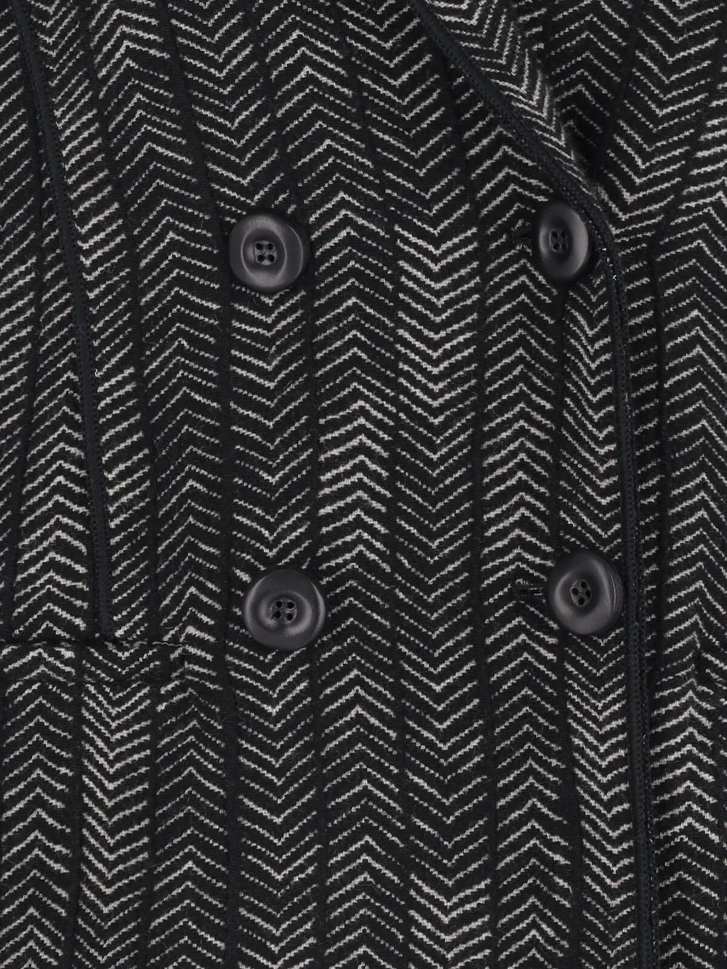Giorgio Armani Double-Breasted Tailored Blazer