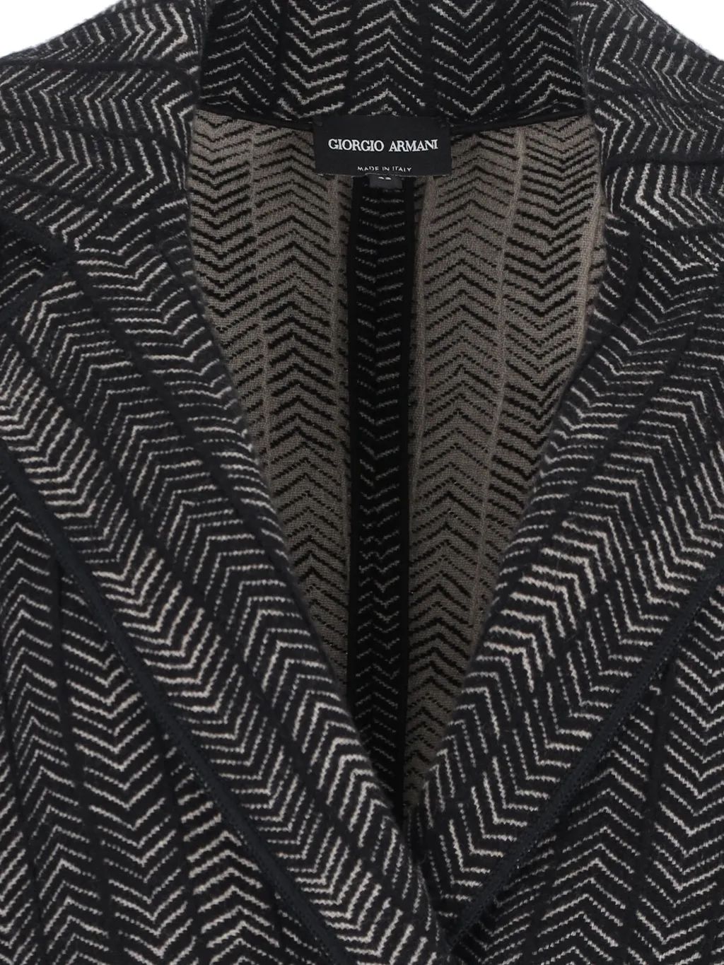 Giorgio Armani Double-Breasted Tailored Blazer