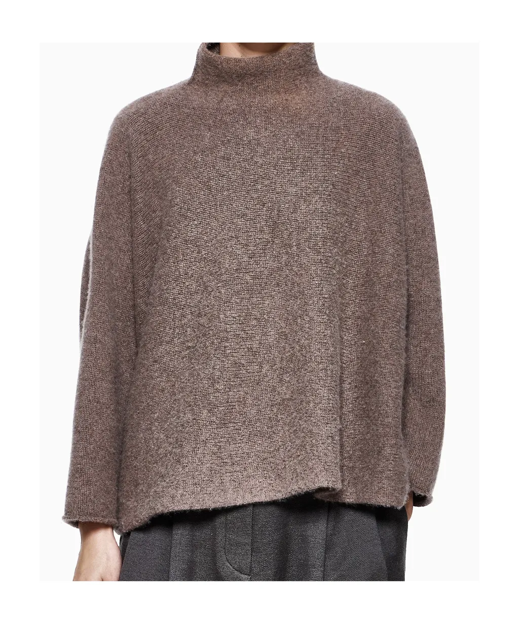 Cashmere Mock-Neck Jumper