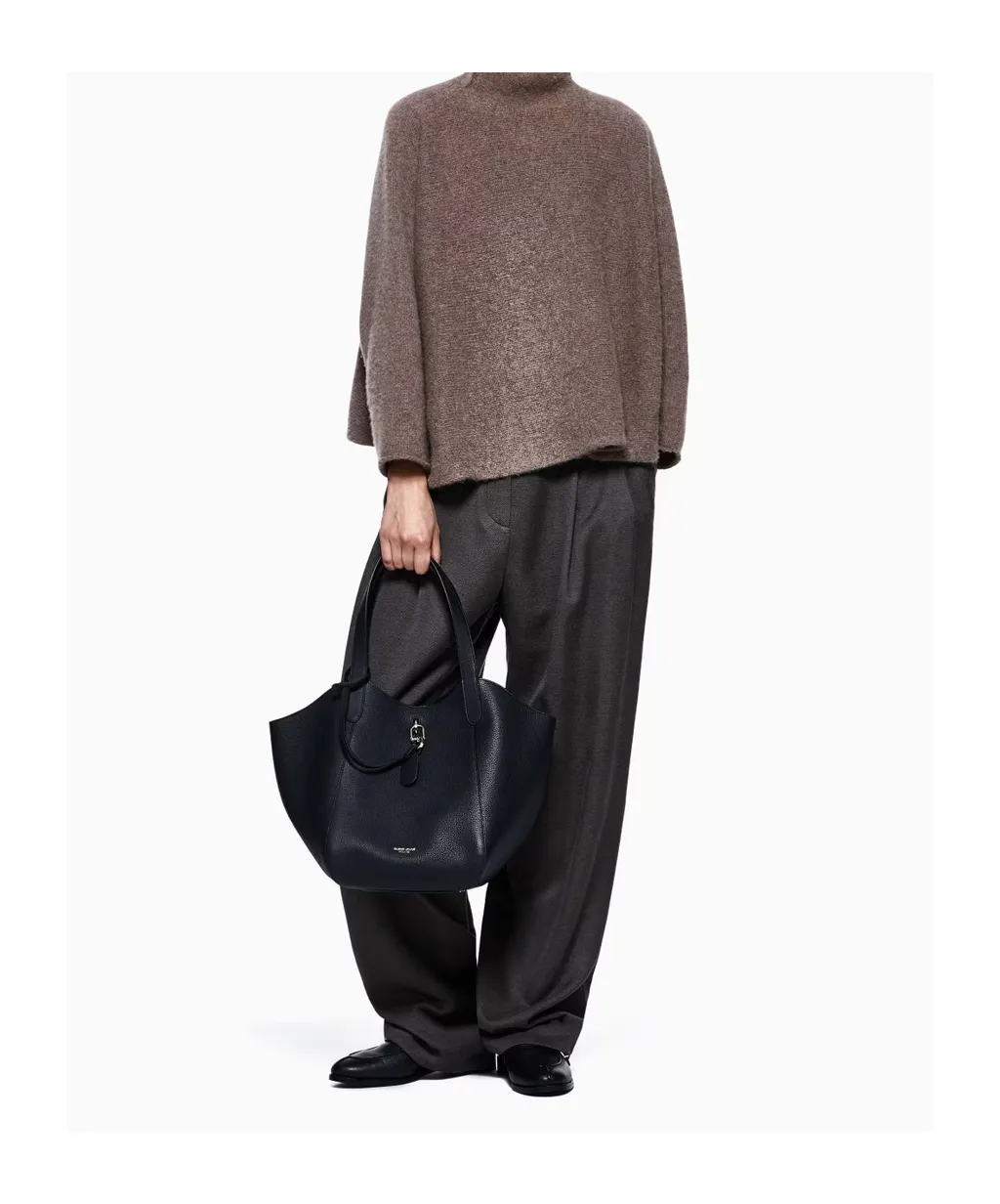 Cashmere Mock-Neck Jumper