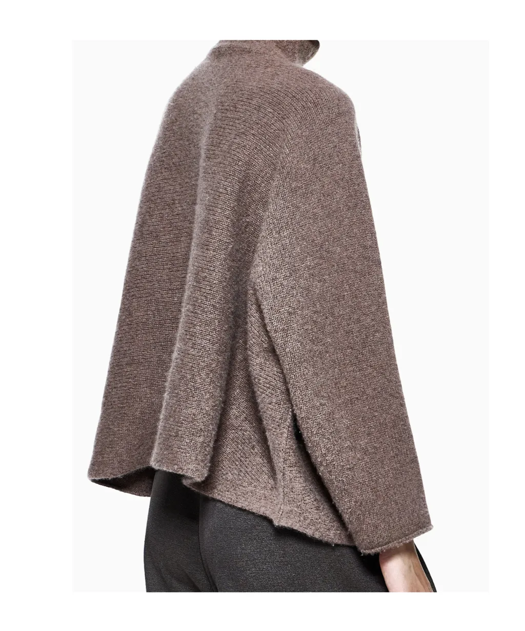 Cashmere Mock-Neck Jumper