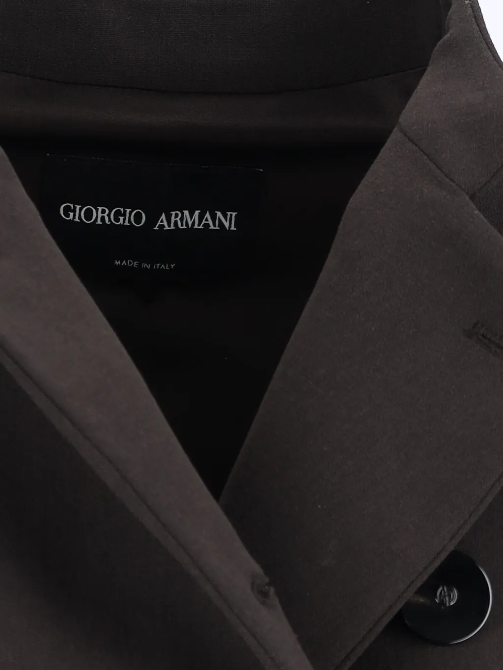 Giorgio Armani Double-Breasted Jacket