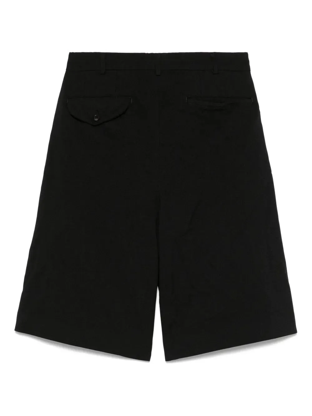 Comme Des GarÇOns Homme Plus Twill Pleated Shorts