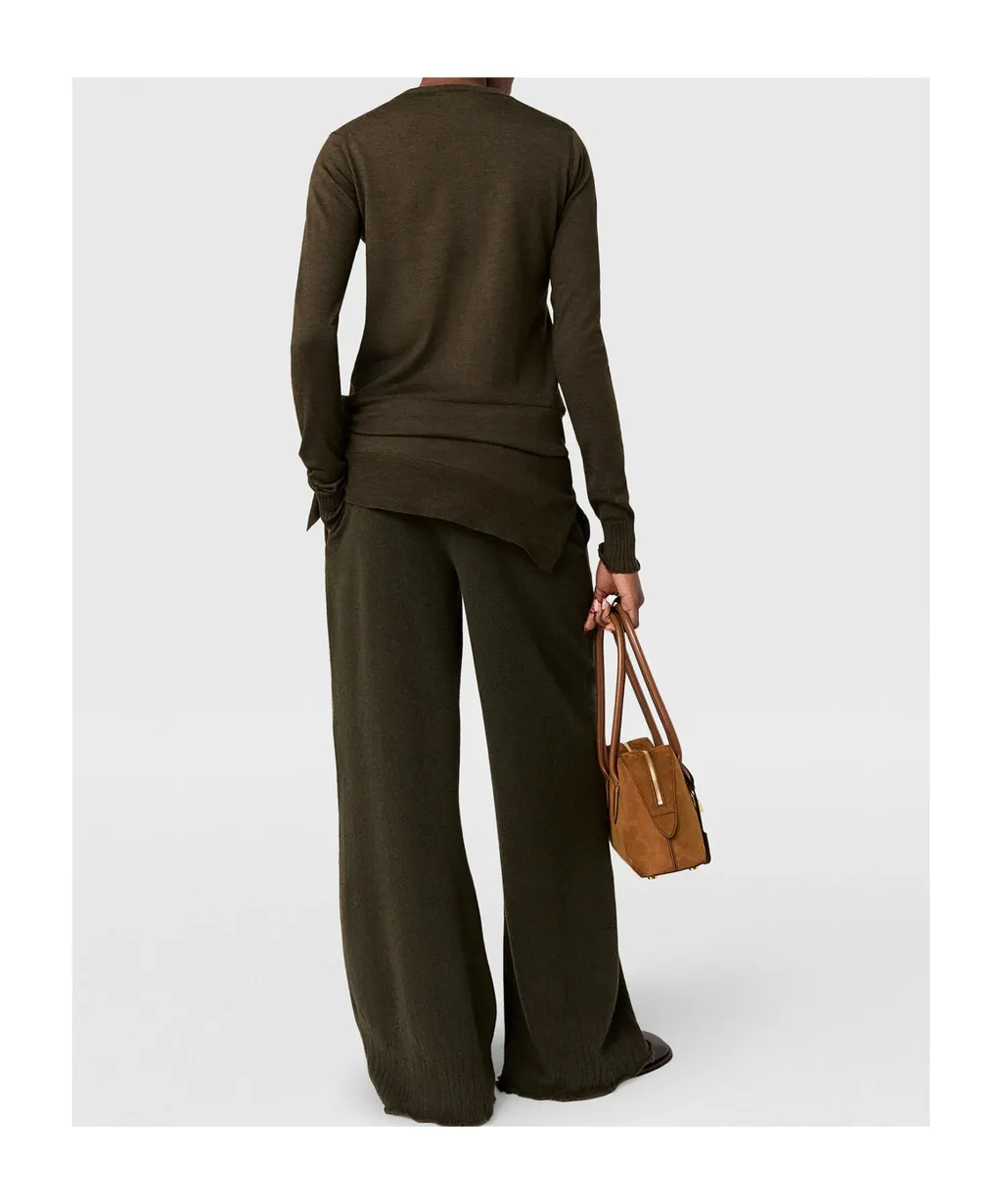 Stella Mccartney Knit Straight-Leg Trousers