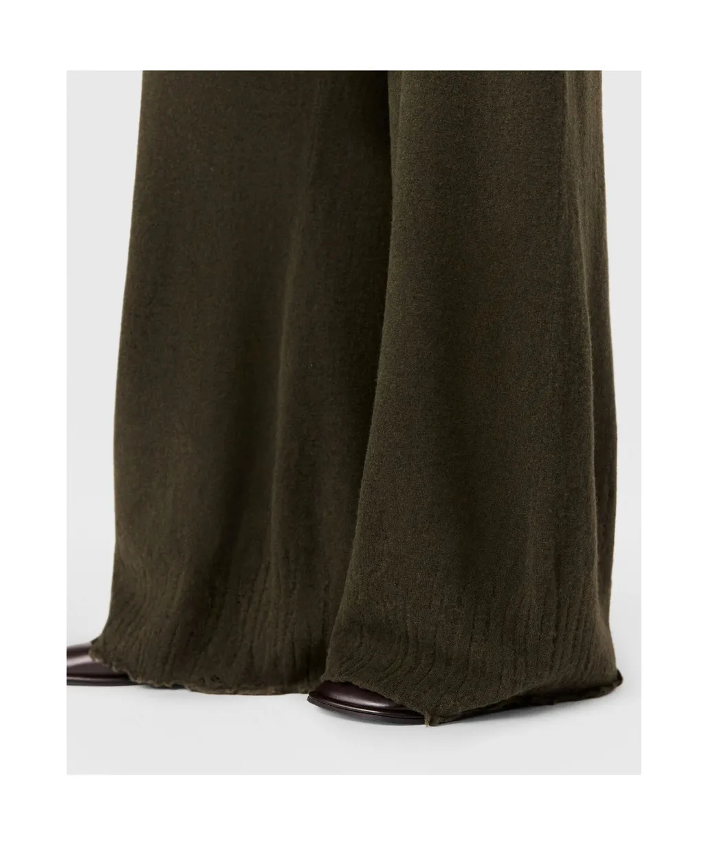 Stella Mccartney Knit Straight-Leg Trousers