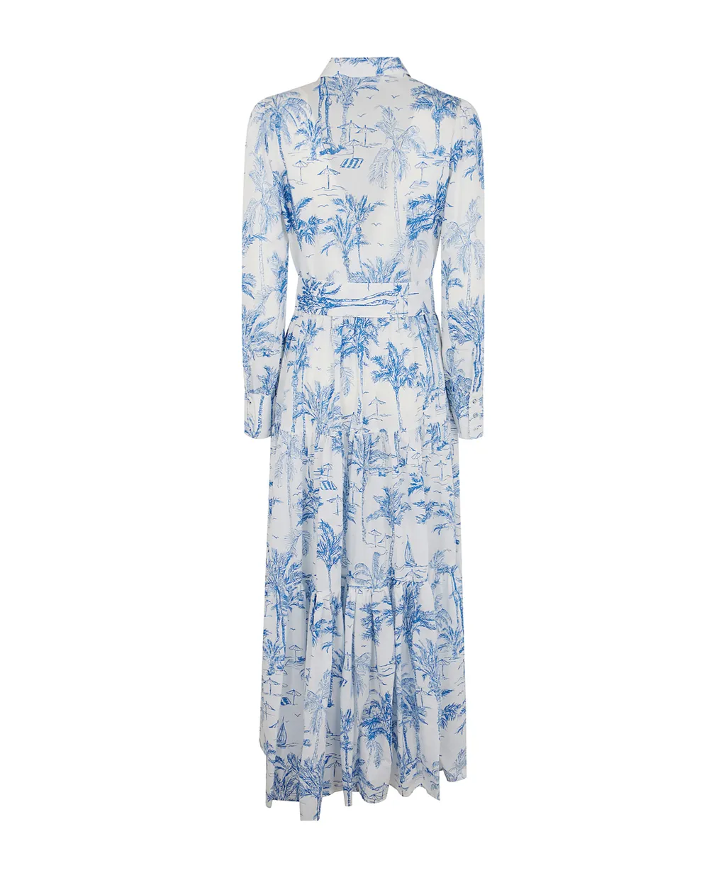 Jensen Long Chemisier Dress