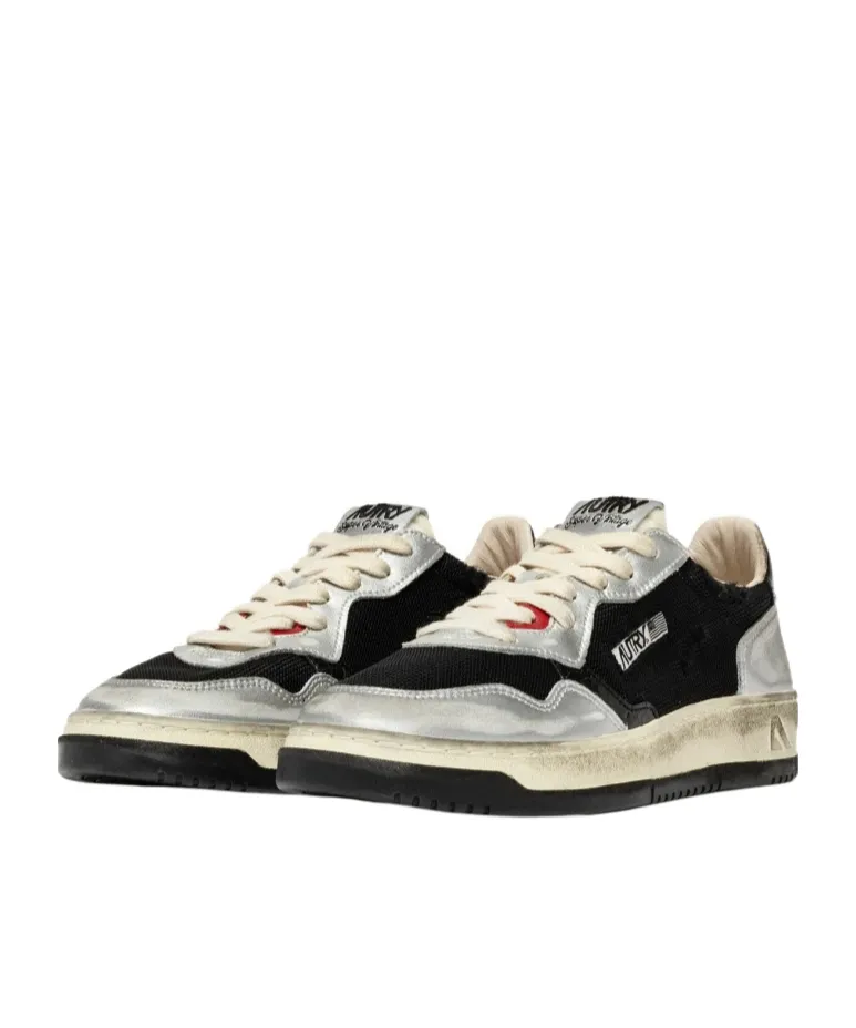 Super Vintage Leather Sneakers