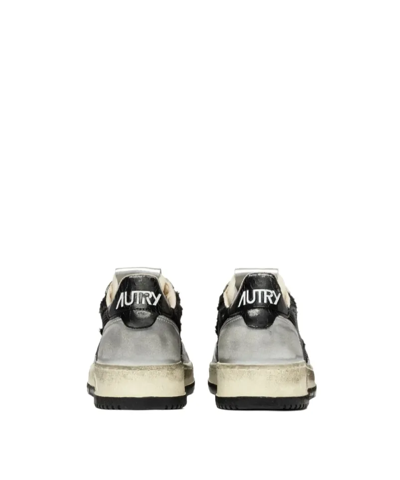 Super Vintage Leather Sneakers