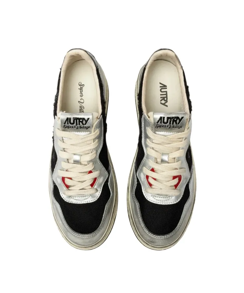Super Vintage Leather Sneakers