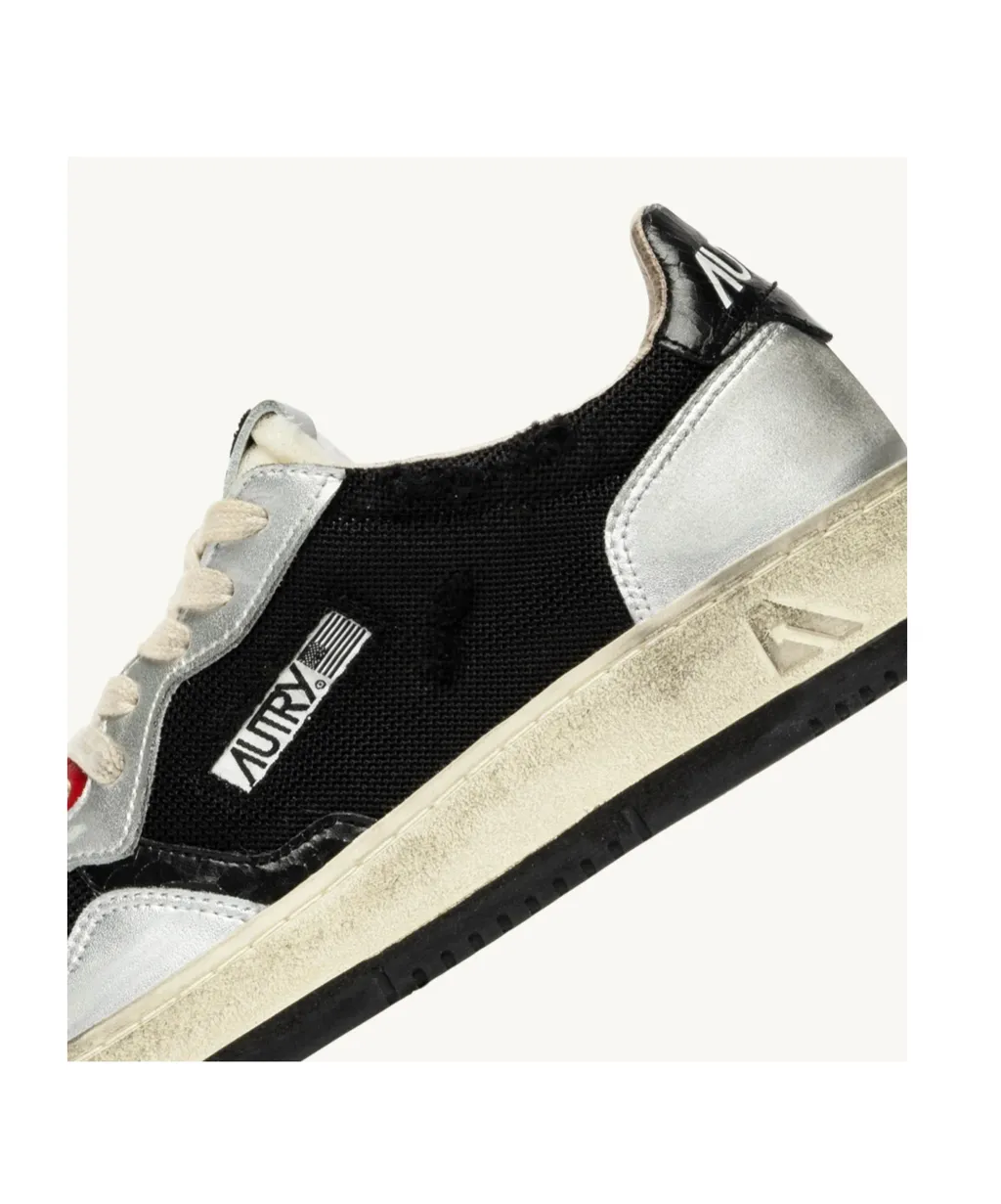 Super Vintage Leather Sneakers