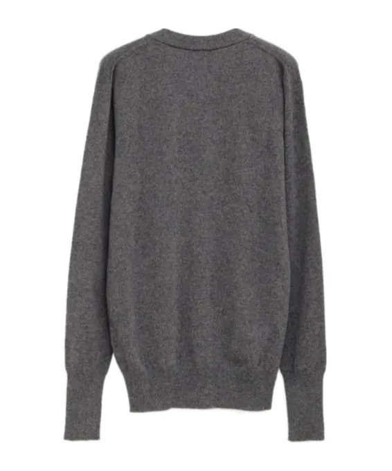 Button-Down Cashmere Cardigan