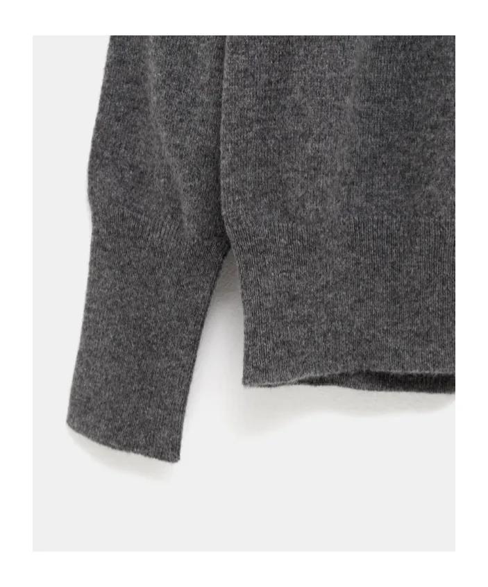 Button-Down Cashmere Cardigan
