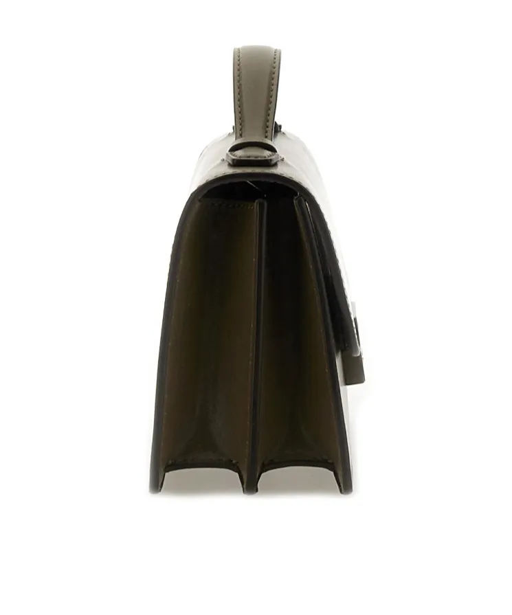 Victoria Beckham Logo Plaque Mini Shoulder Bag