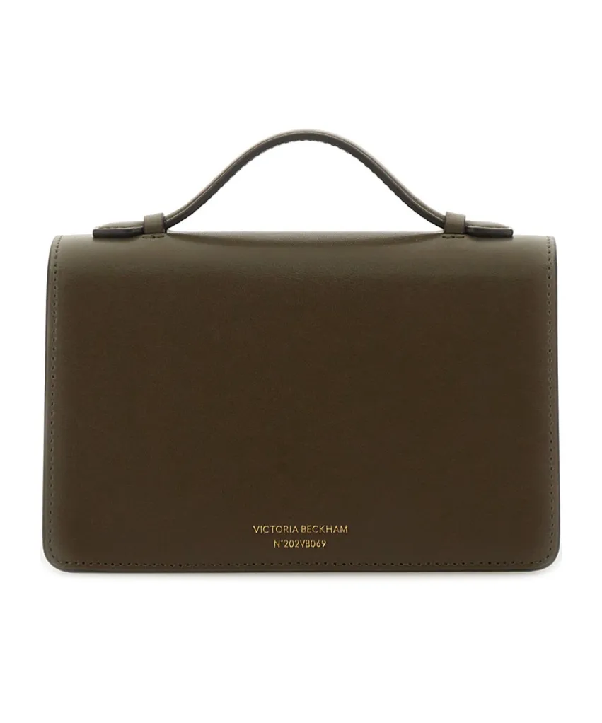 Victoria Beckham Logo Plaque Mini Shoulder Bag