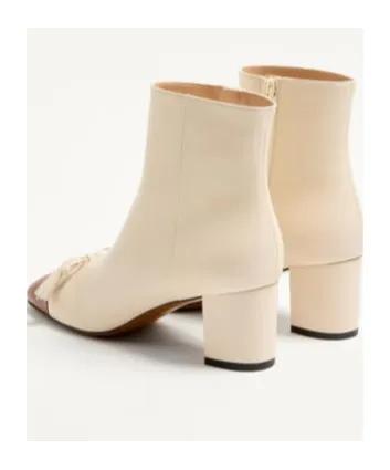 Valentino	Valet Du Roi Vlogo Signature Ankle Boots