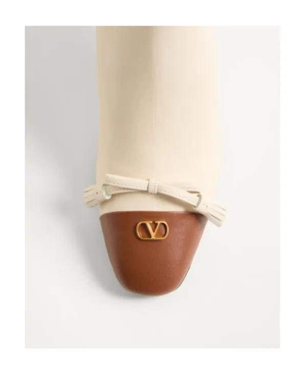 Valentino	Valet Du Roi Vlogo Signature Ankle Boots