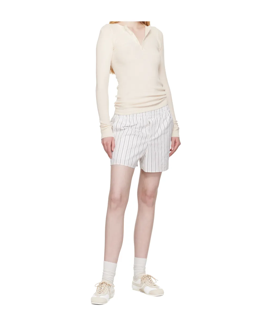 Elastic Waist Shorts