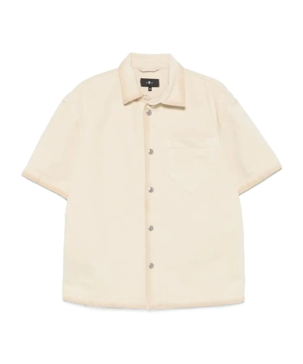 7 For All Mankind Freehand Camp Shirt