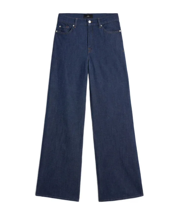 High Waist Wide Leg Pants