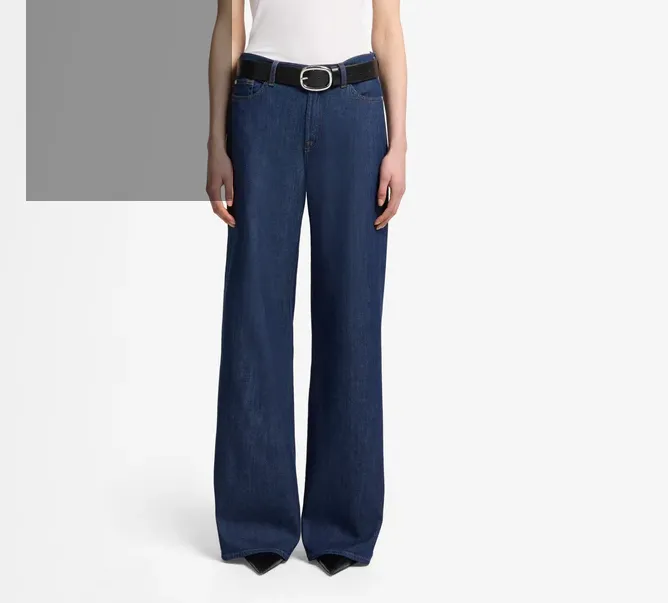 High Waist Wide Leg Pants