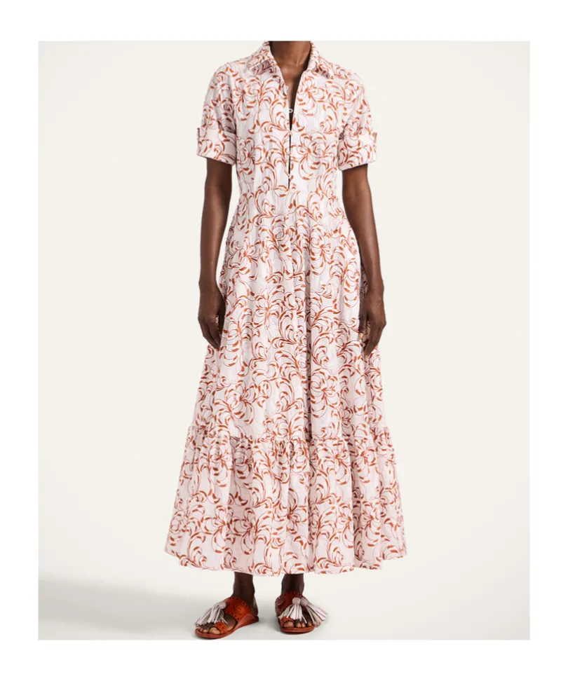 San Pietro Midi Dress