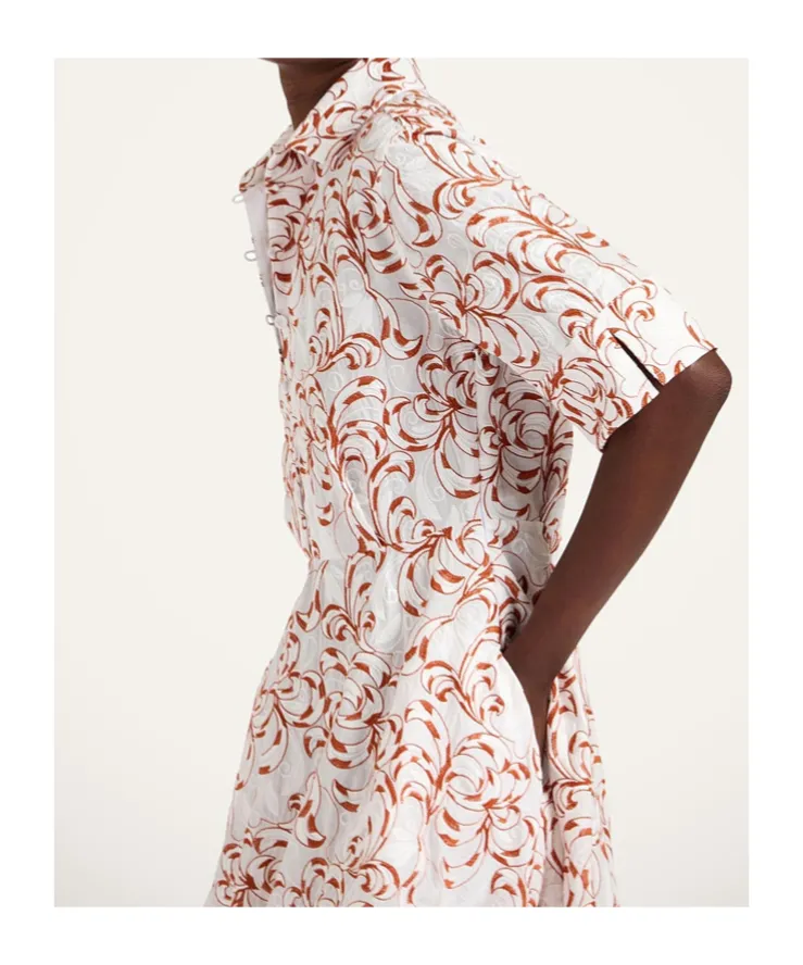 San Pietro Midi Dress