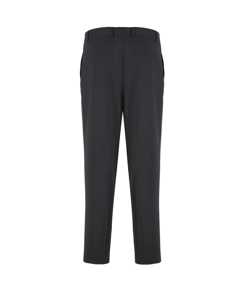 Hugo Boss Pleated Tapered Trousers