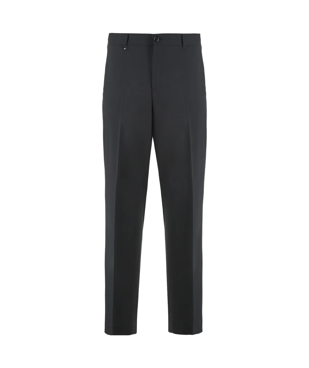 Hugo Boss Pleated Tapered Trousers