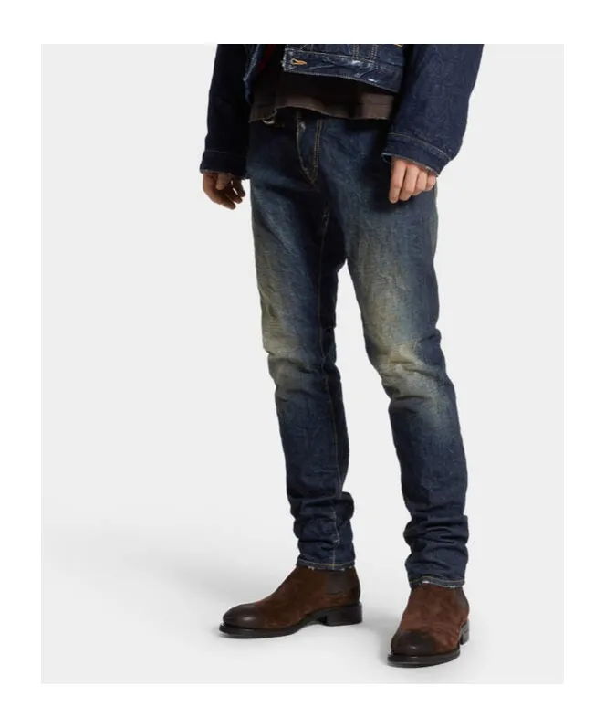 Dsquared2 Dark Desert Dust Wash Cool Guy Distressed Jeans
