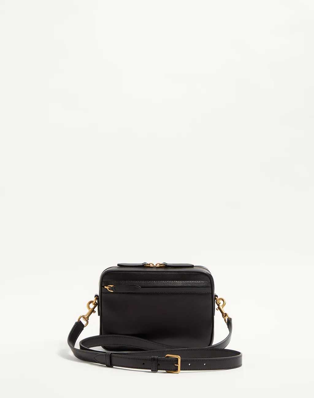 Valentino Viva Vlogo Signature Zip-Up Crossbody Bag