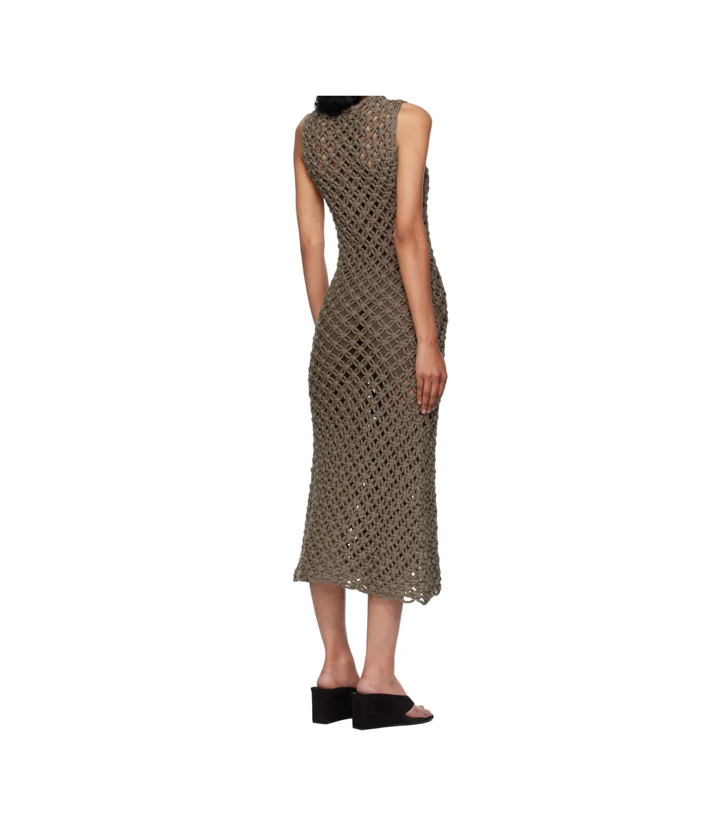 AlaÏA Hand Knotted Dress