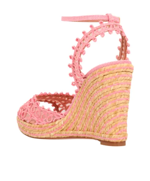 Kahlo Espadrille Wedge 105