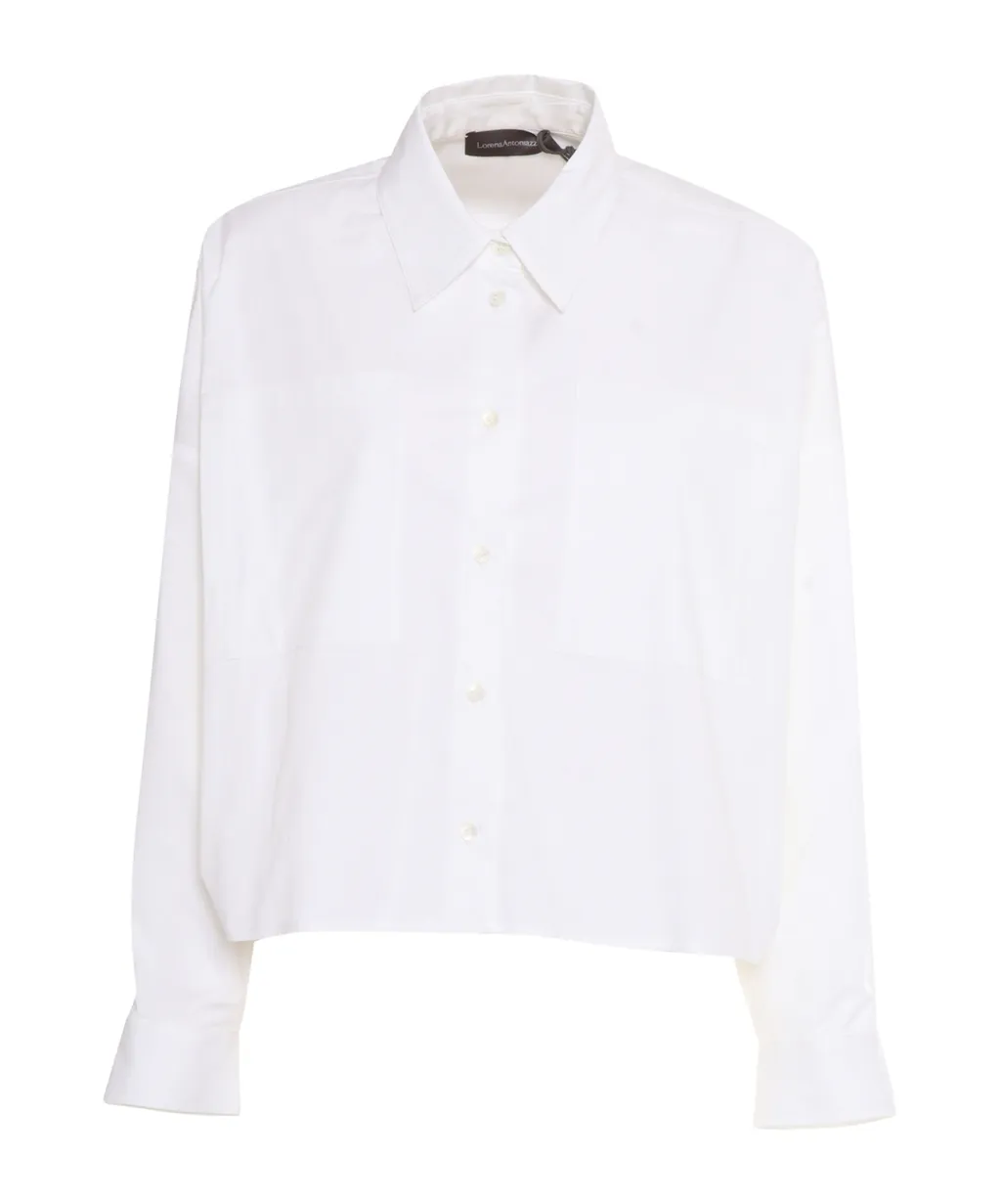 Pocket-Detail Shirt