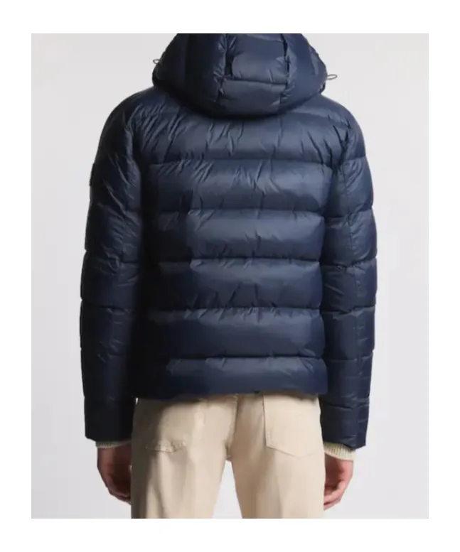 Fay Quilted Down Hooded Jacket