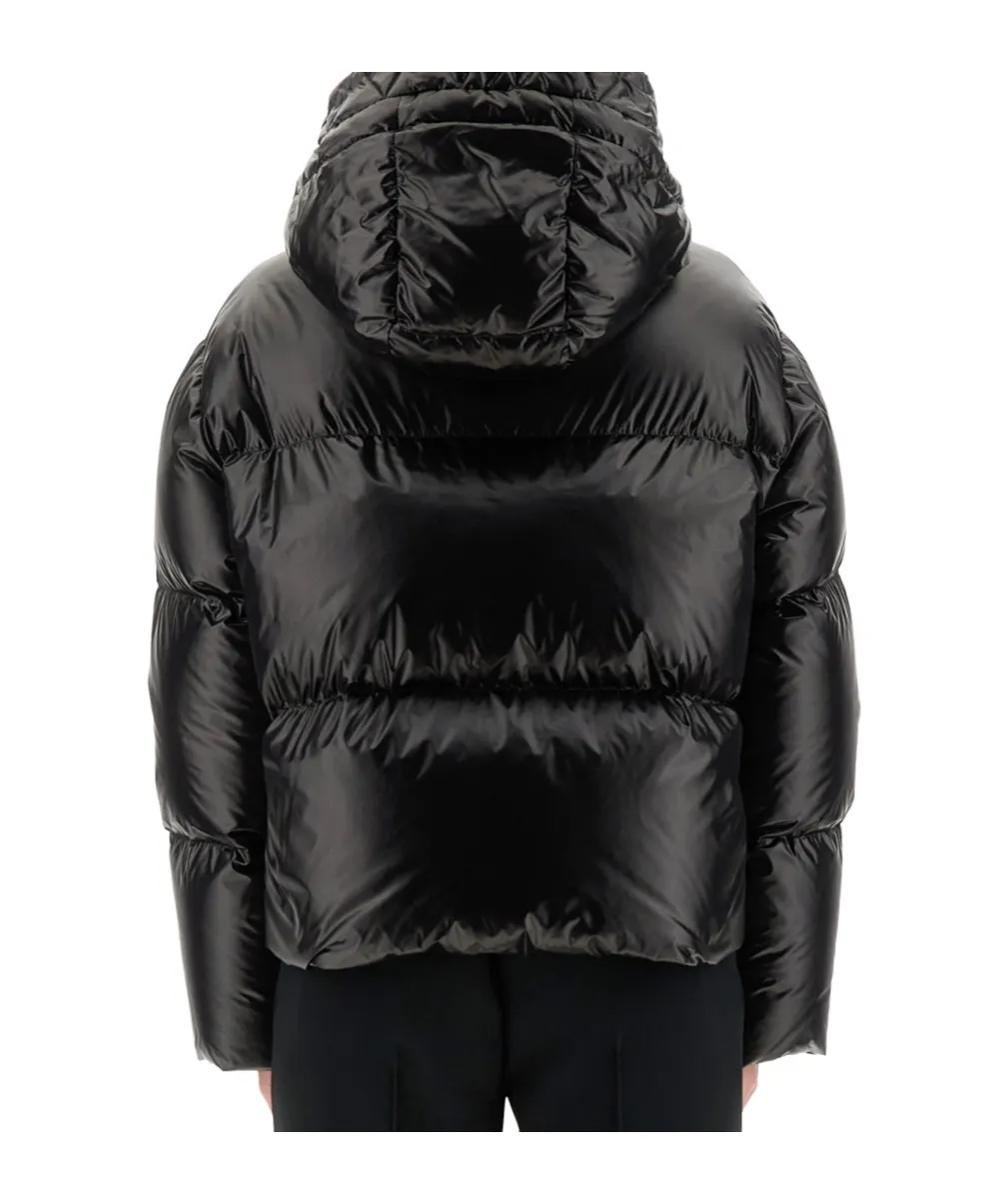 Fay Hooded Quilted Puffer Jacket
