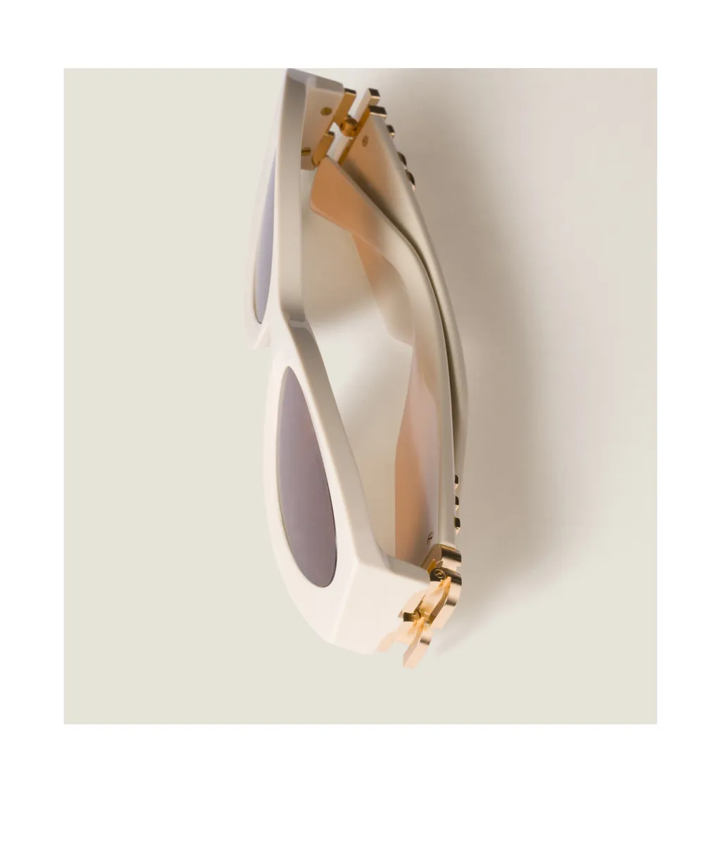 Miu Glimpse Sunglasses