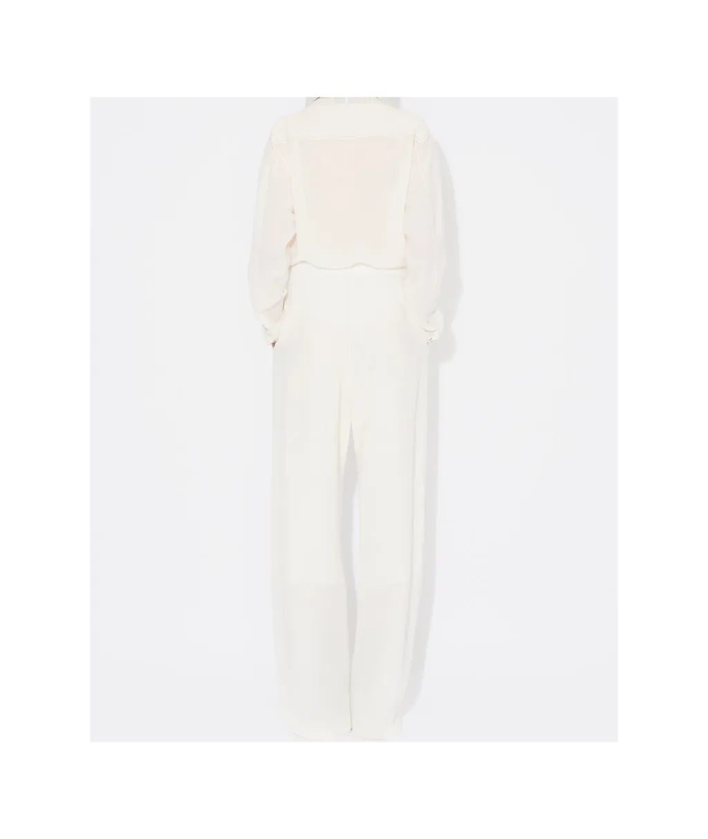 Side Pocket Wool Dress Pants