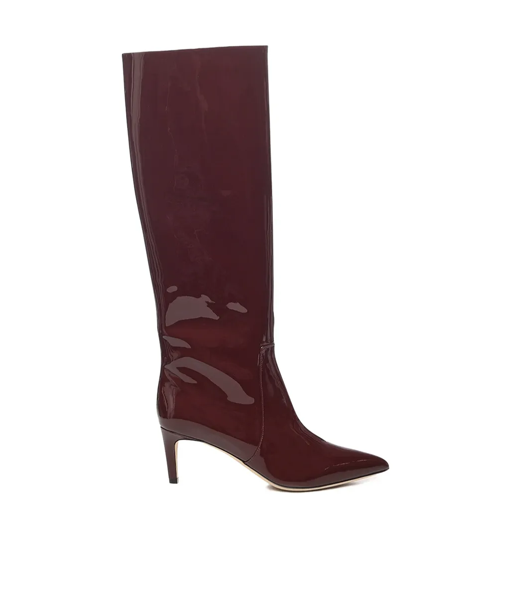 Paris Texas Pointed Toe Knee-High Boots