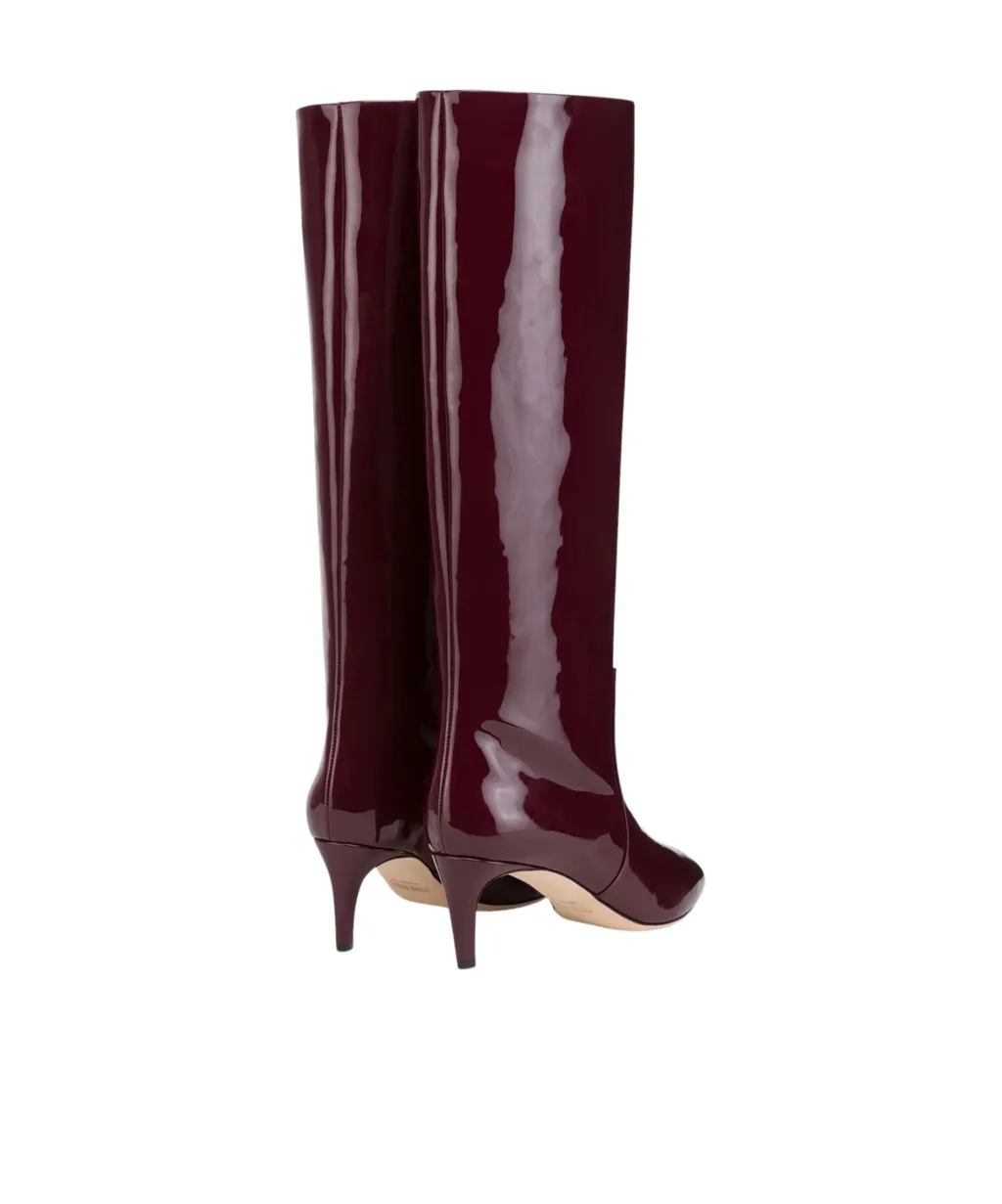 Paris Texas Pointed Toe Knee-High Boots