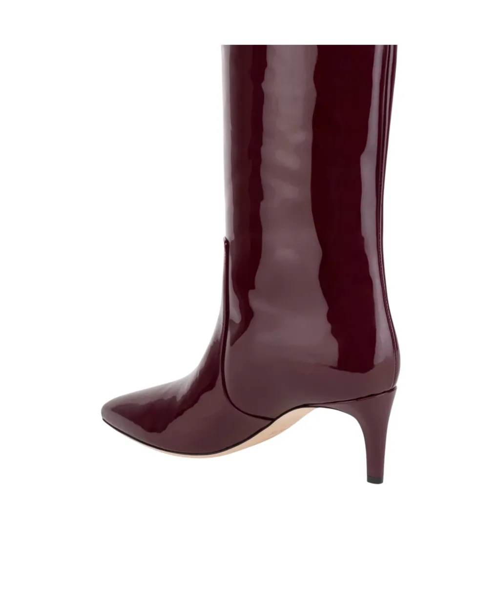 Paris Texas Pointed Toe Knee-High Boots