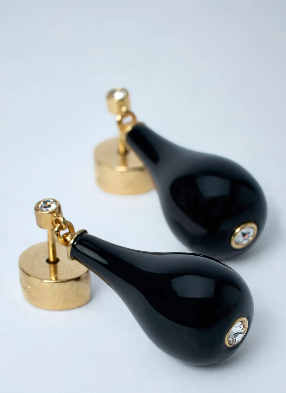 Inlaid Earrings