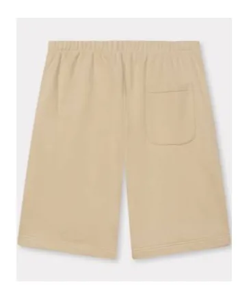 Embroidered Short In Cotton Kenzo Elephant Logo
