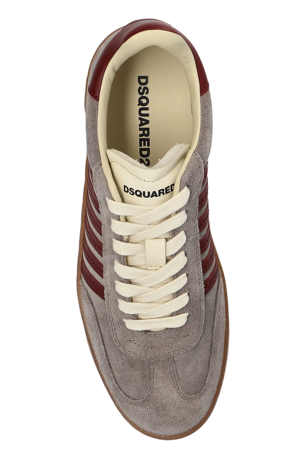 Dsquared2 Striped Low-Top Sneakers